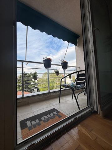 Goca Apartment Skopje Buitenkant foto
